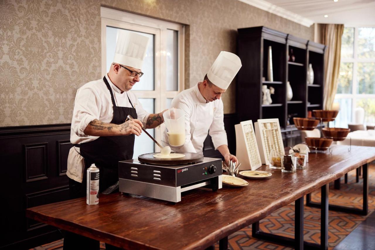 Van Der Valk Landhotel Spornitz المظهر الخارجي الصورة
